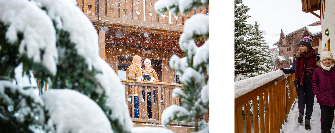 The experience of the Hameau of the Sapinière