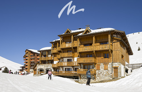 Chalet des Cimes in Belle Plagne