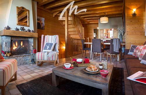 Chalet des Cimes a Belle Plagne