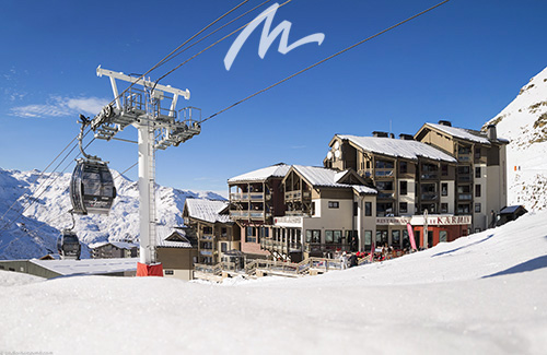 Le Hameau du Kashmir a Val Thorens