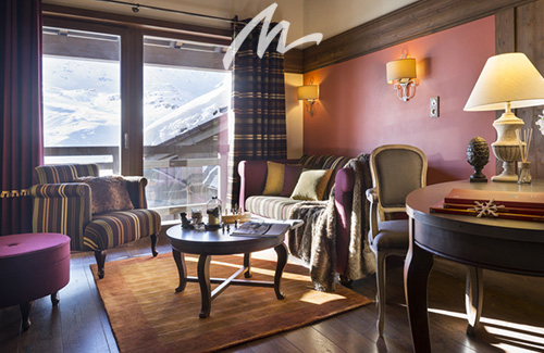 Le Hameau du Kashmir in Val Thorens