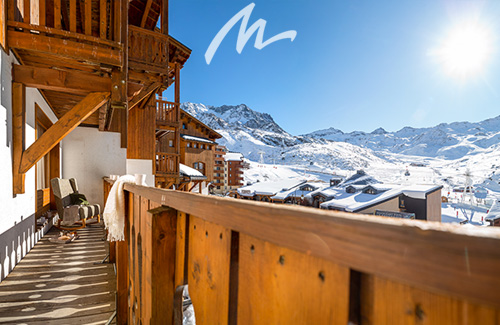 Montagnettes Soleil in Val Thorens