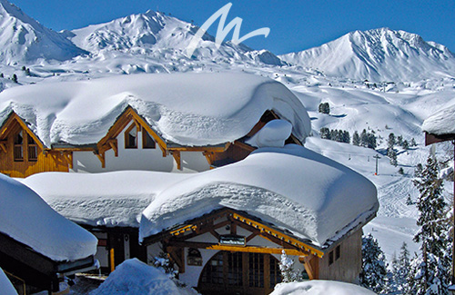 Chalet du Vallon a Belle Plagne