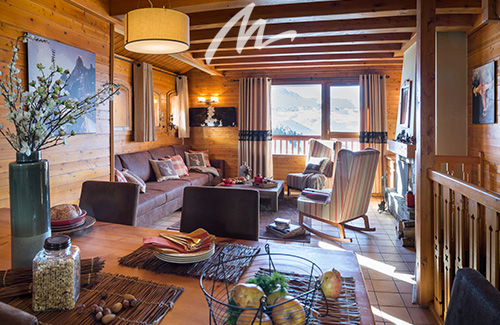 Chalet du Vallon à Belle Plagne