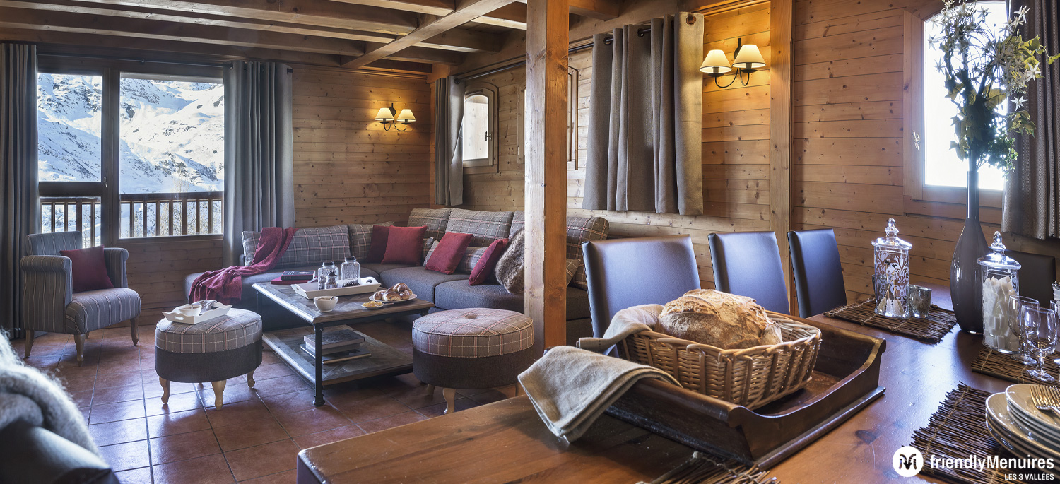 Le Hameau de la Sapinière in Les Menuires