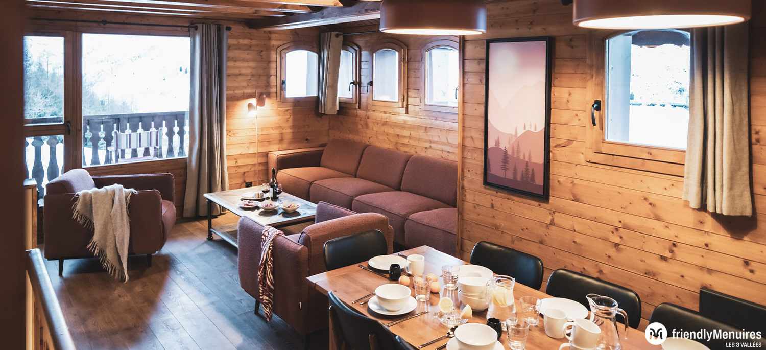 Le Hameau de la Sapinière - Les Menuires